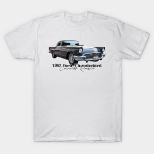 1957 Ford Thunderbird Convertible Roadster T-Shirt